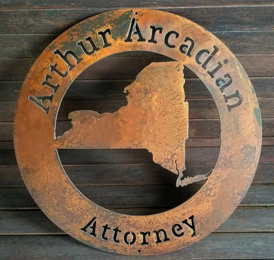 Custom State Metal Sign, Personalized Custom State Sign, Any State. State Sign, Family Since - metal sign