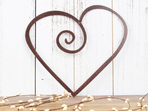 Heart Heart Sign Metal Sign Wall Hanging Outdoor Sign Heart Metal Wall Decor Sign Plaque