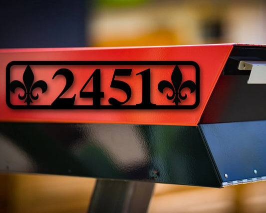 Metal Address Plaque, Metal Address Sign, Address Sign, Housewarming Gift, Custom House Numbers, Custom - metal sign
