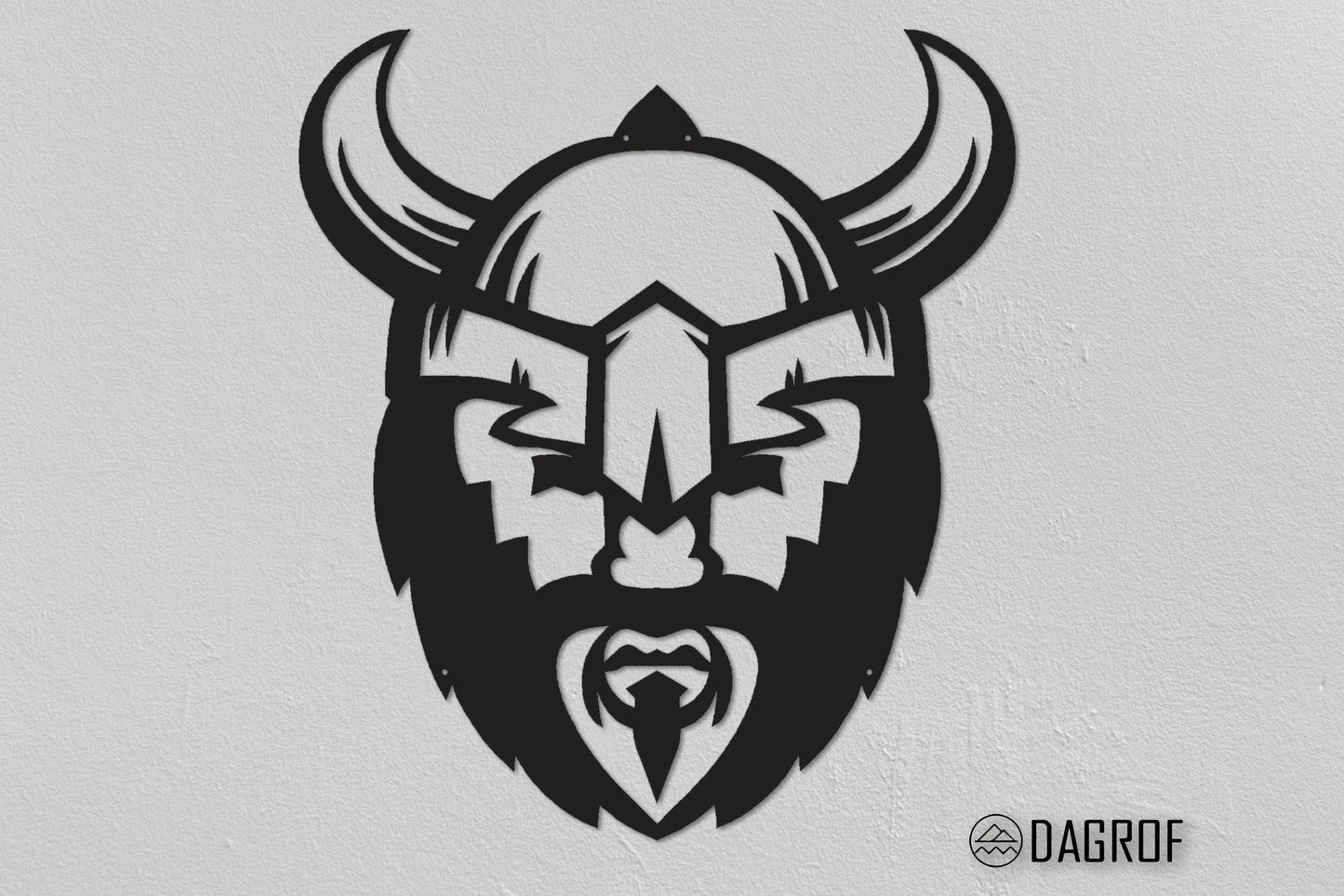 Viking Head Christmas Gifts Viking Wall Decor Viking Symbols Of Protection Viking Metal Sign Housewarming Gifts