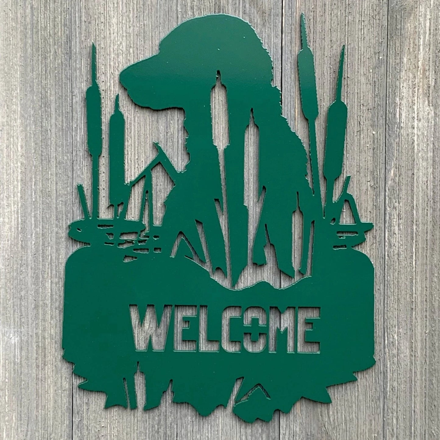 Welcome Lab Metal Sign Cutout Cut Metal Sign Wall Metal Art