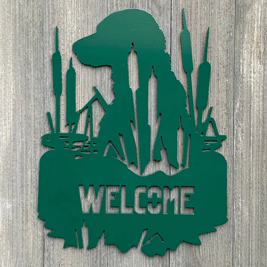Welcome Lab Metal Sign Cutout Cut Metal Sign Wall Metal Art