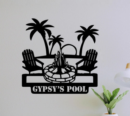 Campfire Sign, Metal Camping Sign, Fire Pit Sign, Camping Personalized Sign, Custom Metal Sign, Outdoor Decor, Camping Decor, Gift For Him Laser Cut Metal Signs Custom Gift Ideas