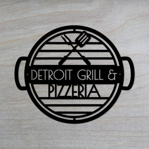 Laser Cut Metal Bbq & Grill Sign Personalised Bbq Grill Sign Custom Bbq Sign Custom Grill Sign