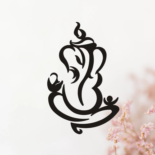 Ganesha Metal Wall Art, Abstract Metal Wall, Metal Wall Hanging Art, Lord Ganesh, Customized Art, Metal Wall Sculpture Laser Cut Metal Signs Custom Gift Ideas