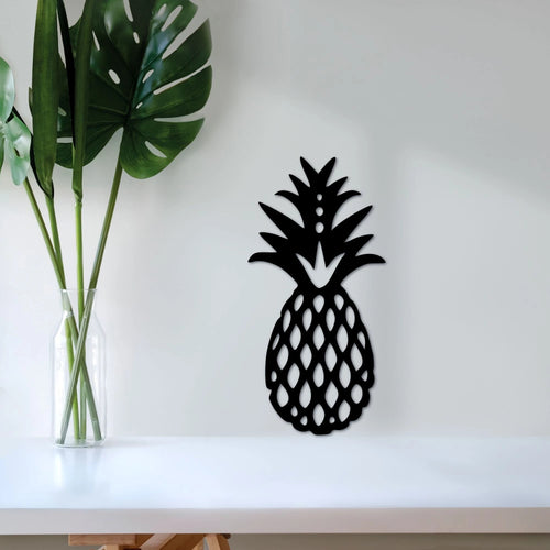 Metal Pineapple Sign Wall Decor Hawaii Pineapple Decor Tropical Decor Hawaiian Hawaii Decor Kitchen Art