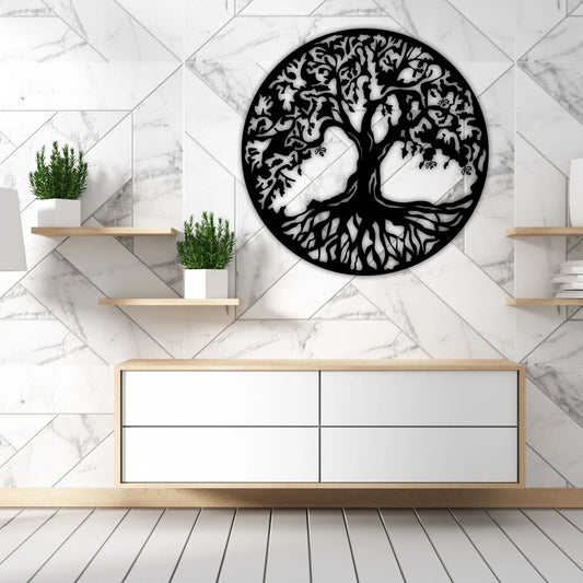 Tree Of Life Metal Sign Metal Sign Large Spring Anniversary Gift Wedding Decor Bestseller Mother's Day - wedding detail