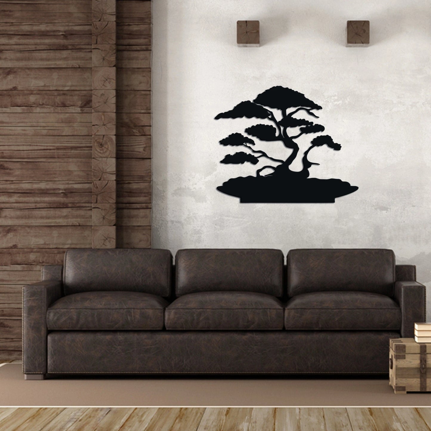 Bonsai Tree Of Live Bonsai Tree Tree Sculpture Bonsai Tree Hanging Art Bonsai Art Unique Tree Feng Shui Zen Art