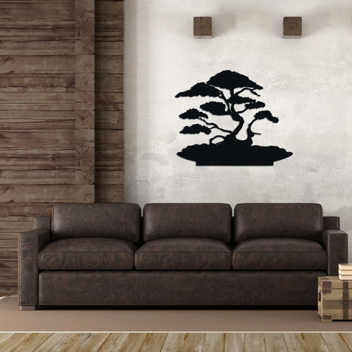 Bonsai Tree Of Live Bonsai Tree Tree Sculpture Bonsai Tree Hanging Art Bonsai Art Unique Tree Feng Shui Zen Art