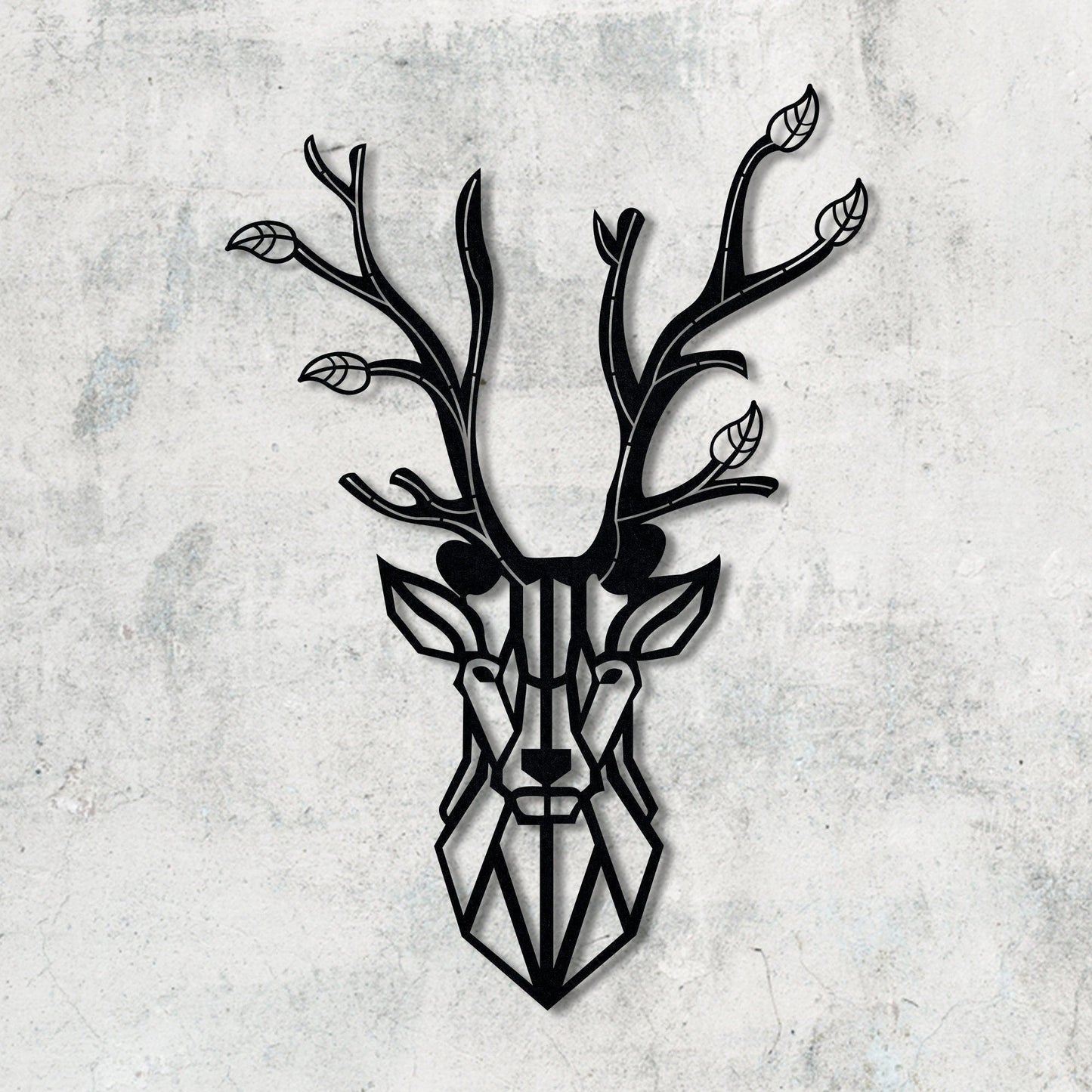 Wall Decor Deer Metal Art Metal Signs Metal Wall Sign Metal Wall Decor Metal Wall Hanging Gift