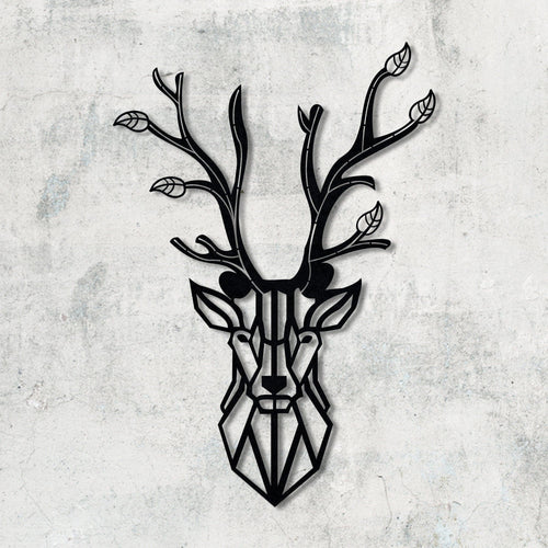 Wall Decor Deer Metal Art Metal Signs Metal Wall Sign Metal Wall Decor Metal Wall Hanging Gift