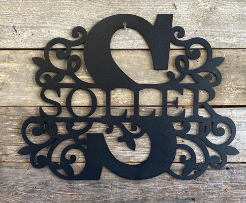 Custom Bass Family Lake Sign Decor Metal Lake House Decor Gifts Cut Metal Sign