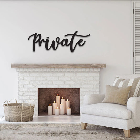Private Sign, Private Metal Sign, No Trespassing Sign, No Access Metal Sign, Custom Keep Out Sign - metal sign