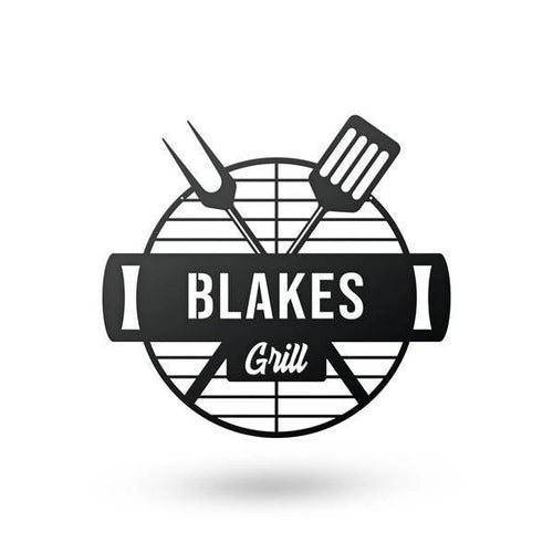 Mens Bbq Grill Metal Cut Metal Sign Metal House Sign