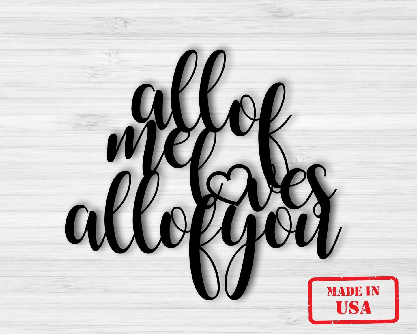 Master Bedroom Sign All Of Me Loves All Of You Sign Master Bedroom Wall Decor Valentines Day Gift Metal Sign