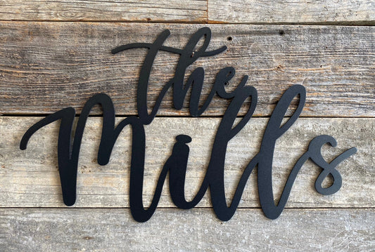 Texas Star Metal Sign Decor Metal Wedding Gifts Cut Metal Sign - 8 inches - metal sign