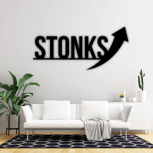 Stock Trader Lounge Stock Traders Stock Trading Trading Stocks Bull Trader Stock Market Lover Stocks Stock Guru Stocks Quality Metal - 8 inches - metal sign