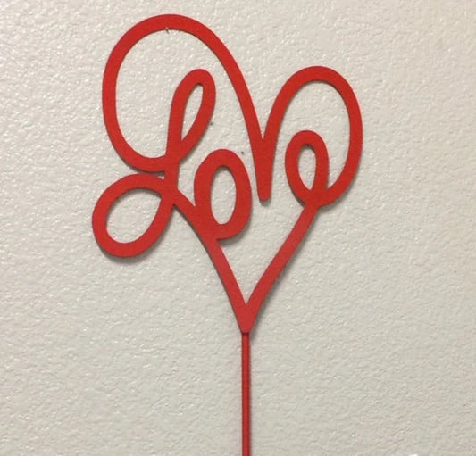 Valentines Day Decoration Plasma Cut Metal Heart With Love Metal Sign Cut Metal Sign Wall Metal Sign