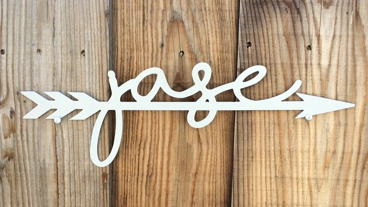 Family Metal Sign Cut Metal Sign Wall Metal Sign