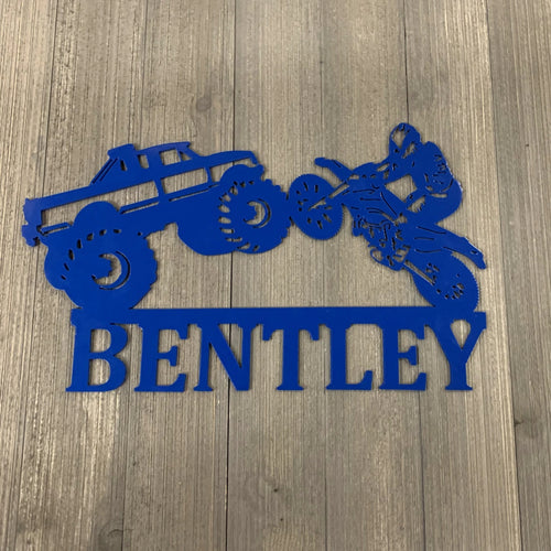 Personalized Kids Name Wall Hanging Metal Sign Cutout, Cut Metal Sign, Wall Metal Art Laser Cut Metal Signs Custom Gift Ideas