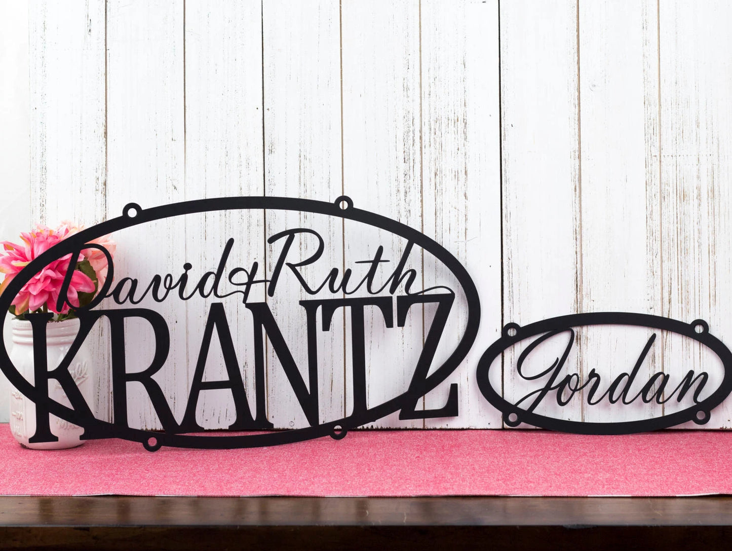 Metal Signs Personalized, Metal Signs Custom, Outdoor Metal Wall Art, Custom Outdoor House Signs, Metal Sign, Oval, Hanging, Decor, Laser Cut Metal Signs Custom Gift Ideas