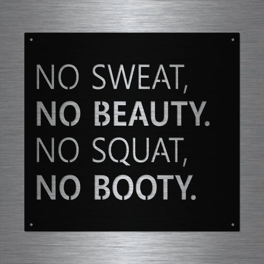 Personalized Home Gym Signs For Workout Room, Personalized Metal Sign, Home Gym Wall Art,home Gym Decor - metal sign
