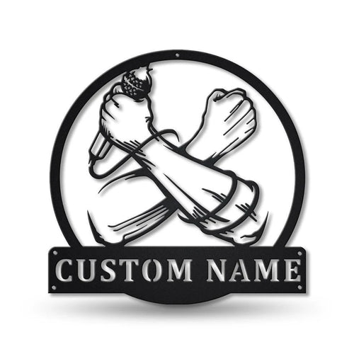 Personalized Beatboxing Music Metal Sign Art, Custom Beatboxing Monogram Metal Sign, Beatboxing Gift, Music Gift, Decor Decoration, Laser Cut Metal Signs Custom Gift Ideas