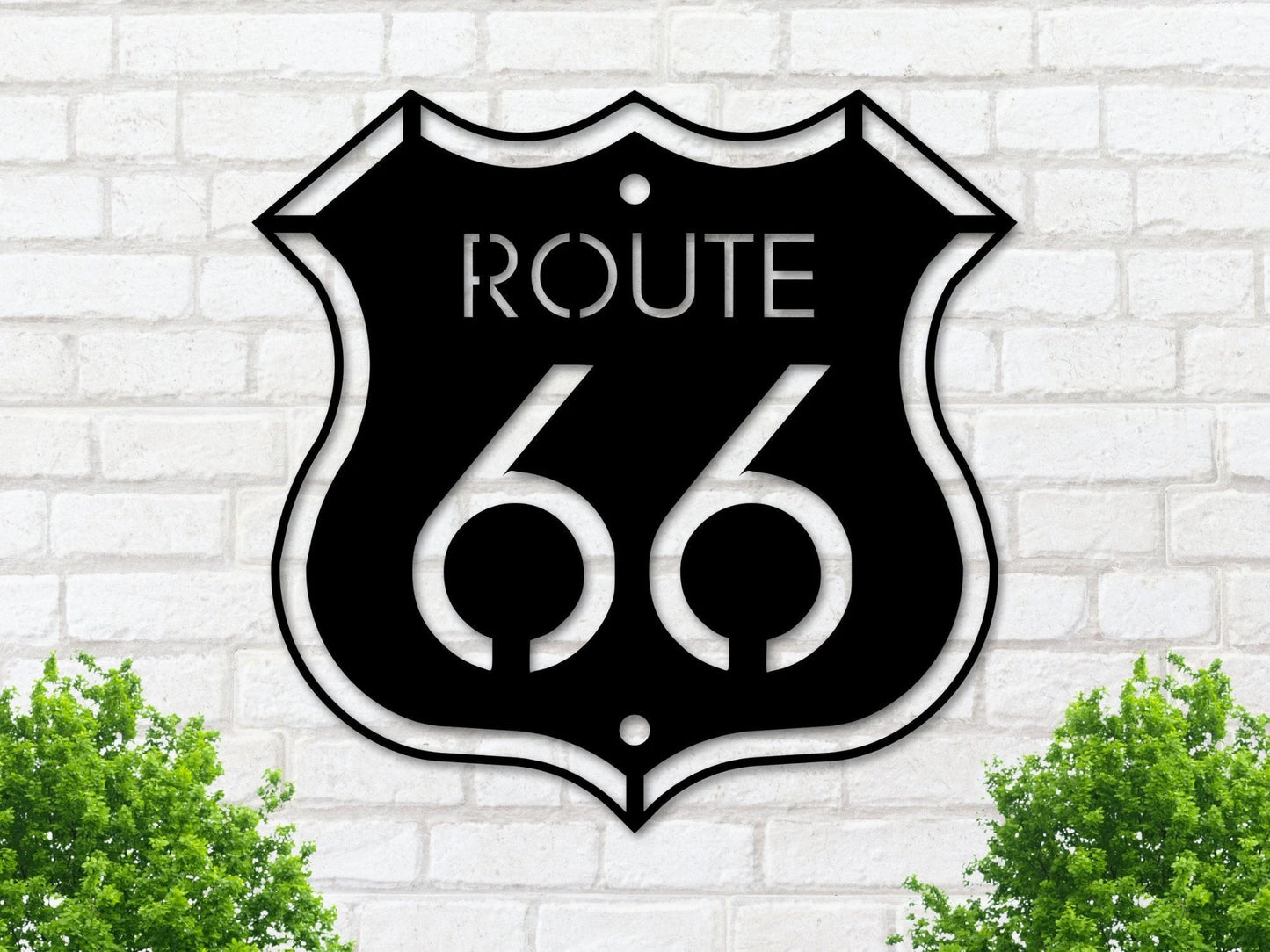 Custom Route Number Sign Highway Sign Garage Sign Man Cave Sign Metal Sign Metal Highway Sign Metal Route Sign Highway Man Cave Sign