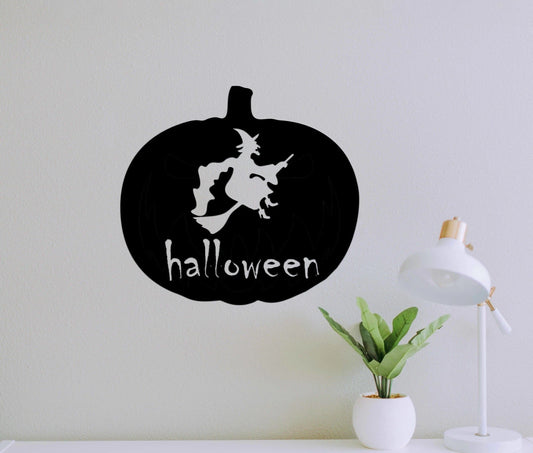 Custom Last Name Metal Halloween Sign Custom Halloween Pumpkin Decorhalloween Plaque Halloween Decor Halloween Arthalloween Pumpkin Art - 8 inches - metal sign
