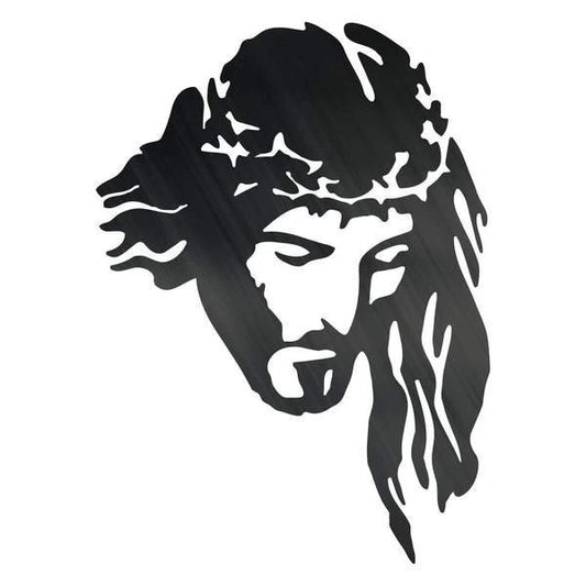 Jesus Customized Metal Signs, Custom Metal Sign, Custom Signs, Metal Sign, Metal Laser Cut Metal Signs Custom Gift Ideas - 8 inches - metal sign