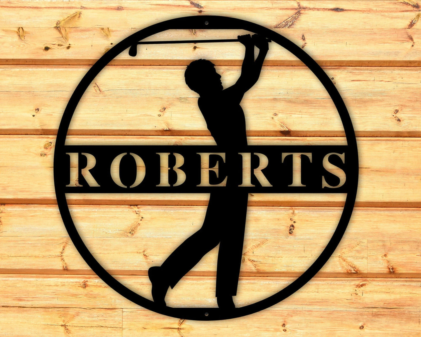 Personalized Golf Sign Personalized Golf Gifts For Men Golf Gifts For Him Golf Gifts For Dad Christmas Golf Gift Custom Golf Metal Sign