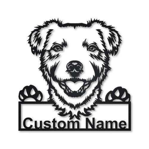 Personalized Parson Russell Terrier Dog Metal Sign Art, Custom Parson Russell Terrier Metal Sign, Animal Funny, Father's Day Gift, Laser Cut Metal Signs Custom Gift Ideas