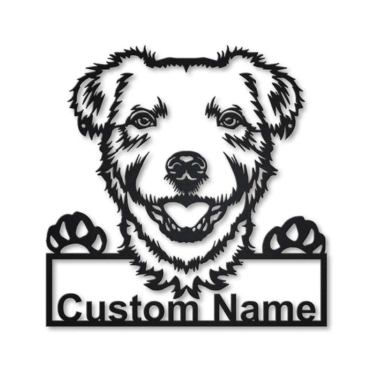 Personalized Parson Russell Terrier Dog Metal Sign Art, Custom Parson Russell Terrier Metal Sign, Animal Funny, Father's Day Gift, Laser Cut Metal Signs Custom Gift Ideas