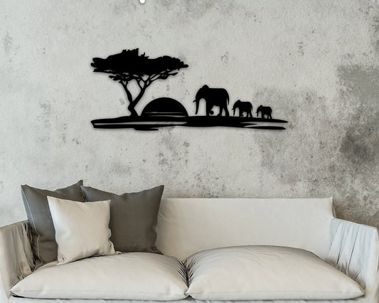 Safari Nursery Decor Animal Nursery Wall Hanger Quote Nursery Art Peekaboo Nursery Safari Animal Safari Nursery Birthday Gift Ideas - 8 inches - metal sign