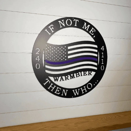 Militaryveteran Memorial Sign Cut Metal Sign Metal House Sign