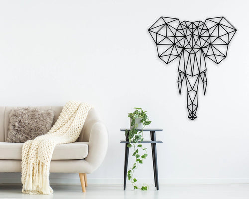 Animal Geometric Animals Wall Decor Metal Wall Decor Kid's Room Decor Living Room Decor Office Decor Nursery Decor Art