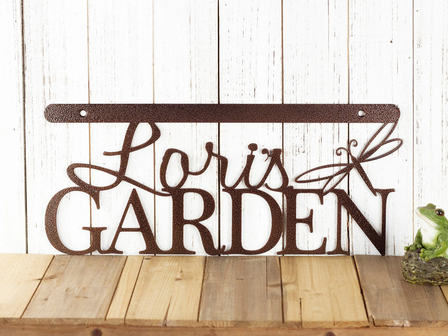Custom Garden Sign, Garden Sign, Wall Art, Wall Decor, Metal Wall Art, Personalized Gift, Wall Hanging, Dragonfly, Laser Cut Metal Signs Custom Gift Ideas