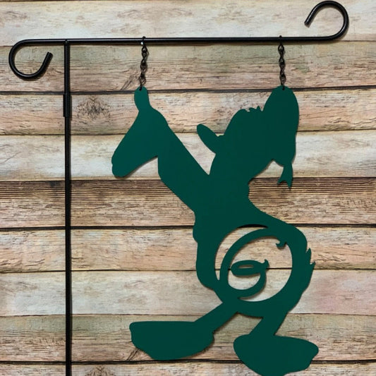 Custom Monogram Yard Sign, Birthday, Housewarming Garden, Patio Gift Idea, Personalized Donald Sign - metal sign