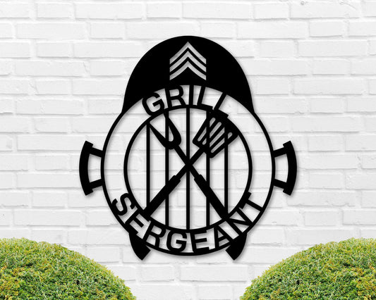 Personalized Backyard Barbecue Sign, Metal Bbq Sign, Patio Grill Sign, Personalized Name Bbq Sign, Bar - metal sign