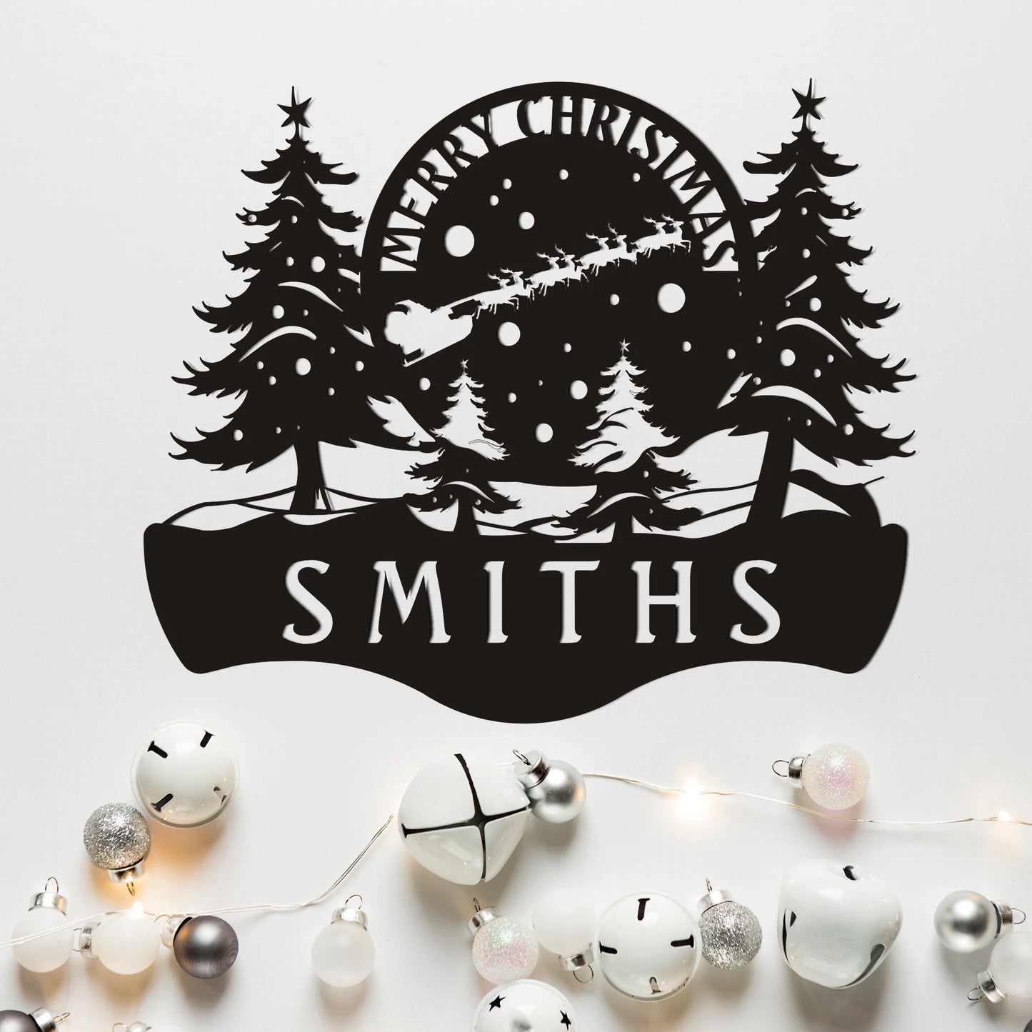 Personalized Christmas Sign, Christmas Gift, Christmas Wall Decor, Christmas, Noel Sign, Noel Porch Sign Laser Cut Metal Signs Custom Gift Ideas