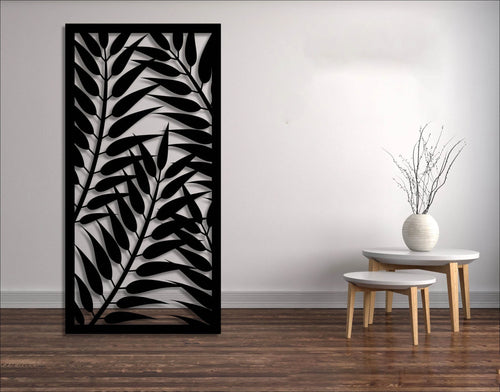 Metal Decorative Panel Fence Privacy Screen Outdoor Or Indoor Dp3