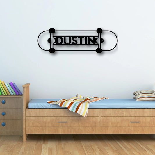 Skateboarding, Skateboarding Sign, Skateboarding Fan, Skateboarding Gift, Skateboard Rider, Custom Street - metal sign