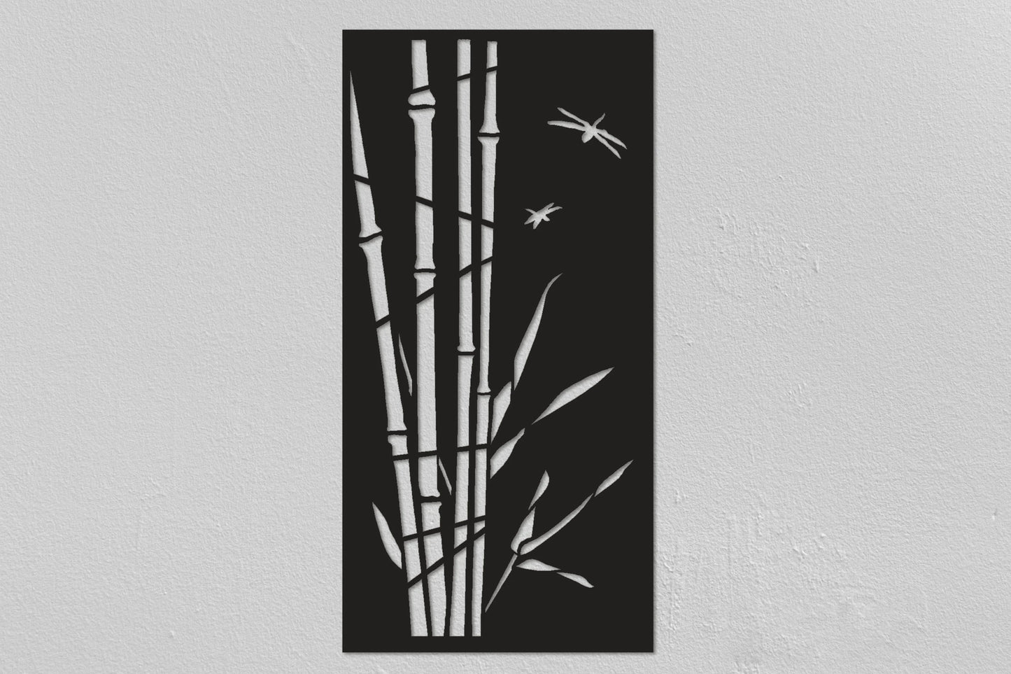 Bamboo Trees Design Christmas Gifts Forest Metal Poster Living Room Wall Decor Bedroom Wall Decor Metal Wall Hanging