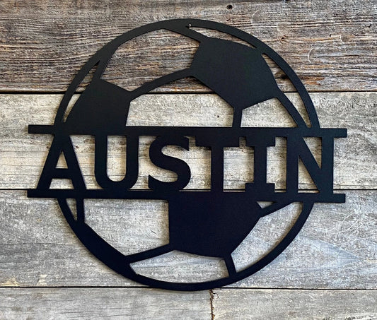 Texas Star With Deer Metal Sign Decor Metal Wedding Gifts Cut Metal Sign - 8 inches - metal sign