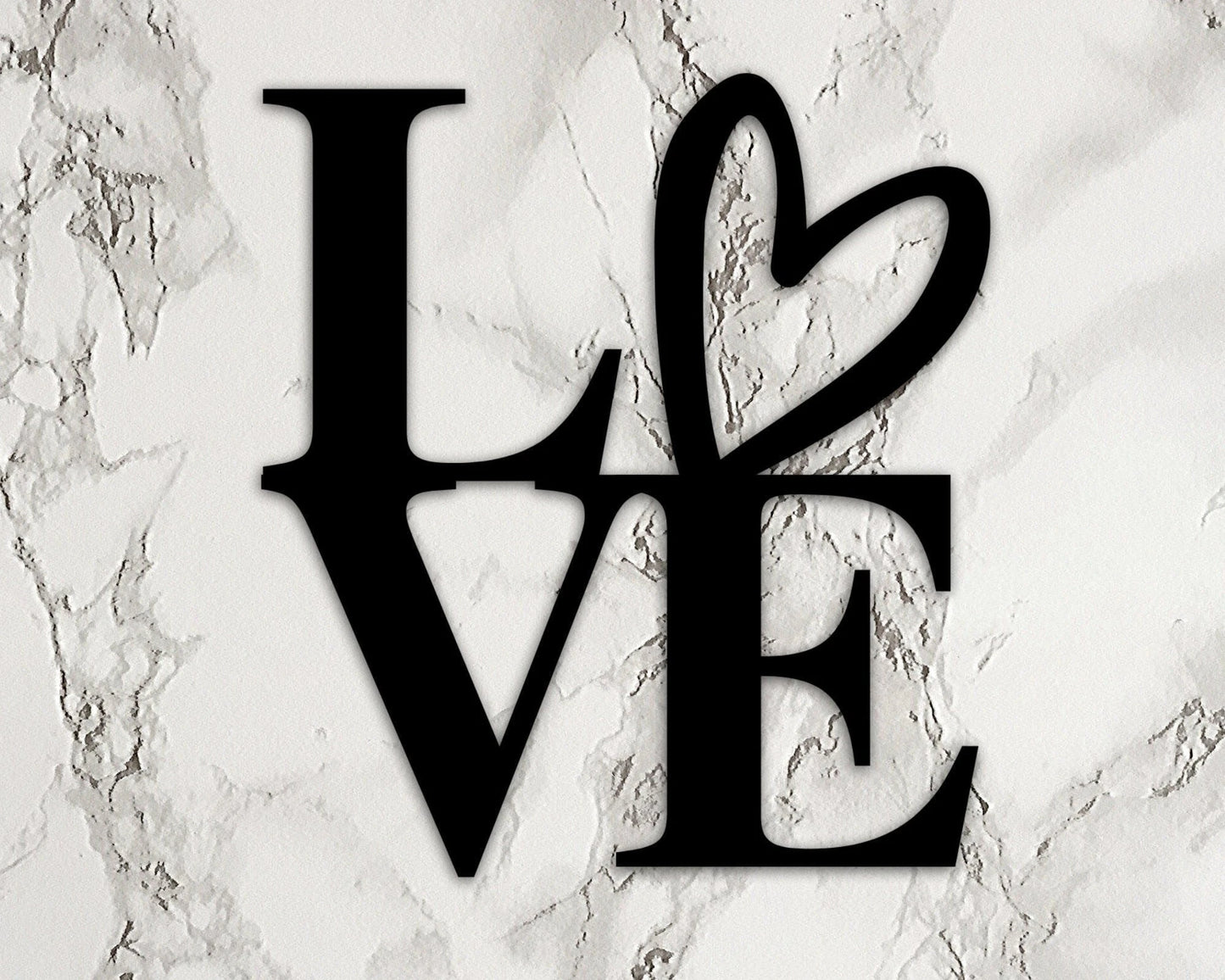 Metal Love Sign Sign For Family Love Sign Metal Love Sign handmade Metal Decor Love