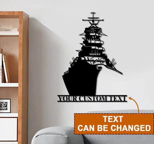 Custom US Navy Metal Signs - 8 inches - metal sign