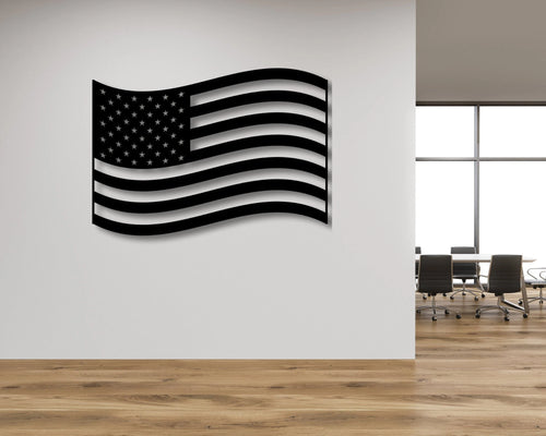 Metal American Flag American Flag Gift For Man America Flag Metal Gifts For Military Veterans Day Gift Patriotic Office Decor Rustic