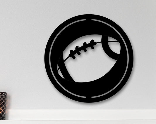 Christmas Gift Metal Football Sign Metal Football Football Sign Birthday Present For Kid Football Sport S - metal sign