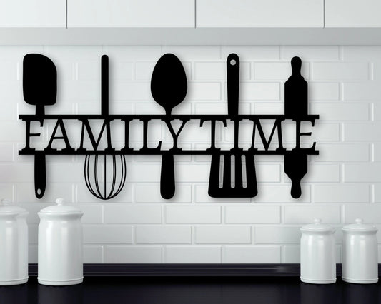 Custom Chef Sign Name Sign Plaque Metal Art Cooking Decor Family Time Restaurant Decor Gift For Him Kitchen Decor Gift For Her Name - 8 inches - metal sign