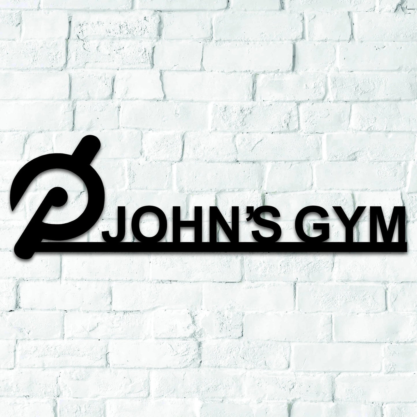 Custom Peloton Metal Sign, Personalized Gym Decor, Cycling Accessory, Custom Home Gym Sign, Metal Wall Decor, Metal Wall Art, Metal Sign Laser Cut Metal Signs Custom Gift Ideas